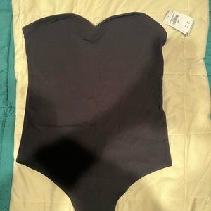 Abercrombie & Fitch NWT Strapless Bodysuit